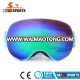 2016 top model sports racing ski goggles custom logo strap snow ski goggles